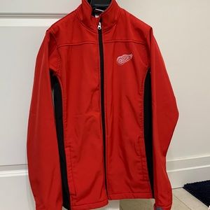 Official NHL Red Wings Hockey spring/fall Jacket size Small